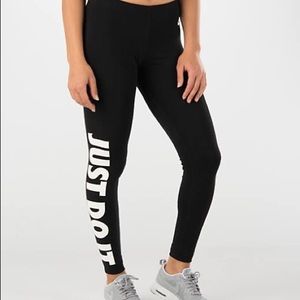 Nike Just Do It Leggings